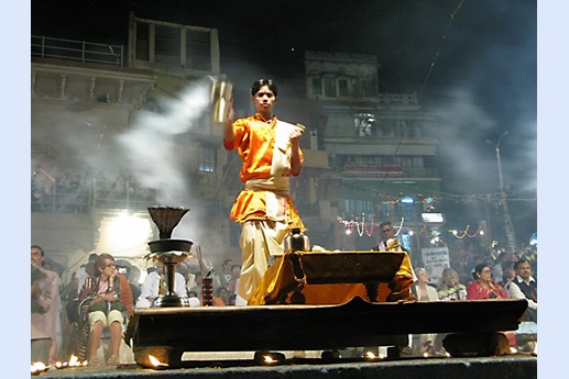 Viaggio in India 2008 - Varanasi